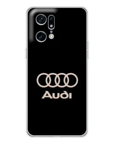 Чехол для HMD Fuse с картинкой «Audi — золотой логотип»