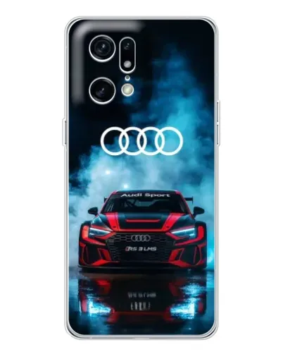 Чехол для HMD Fuse с картинкой «Audi Sport — неон»