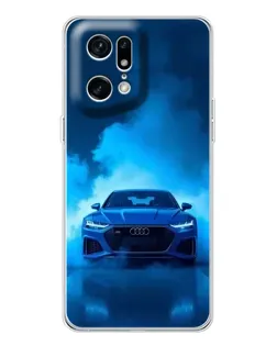 Чехол для HMD Fuse с картинкой «Audi — голубая энергия»