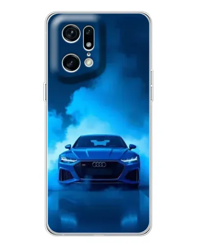 Чехол для HMD Fuse с картинкой «Audi — голубая энергия»