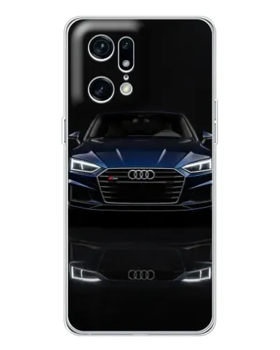 Чехол для HMD Fuse с картинкой «Audi — ночное отражение»