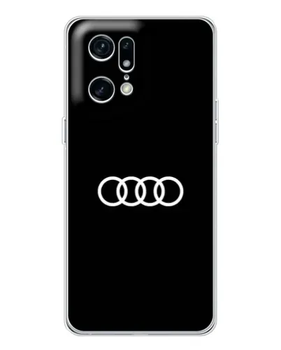 Чехол для HMD Fuse с картинкой «Audi White Logo»