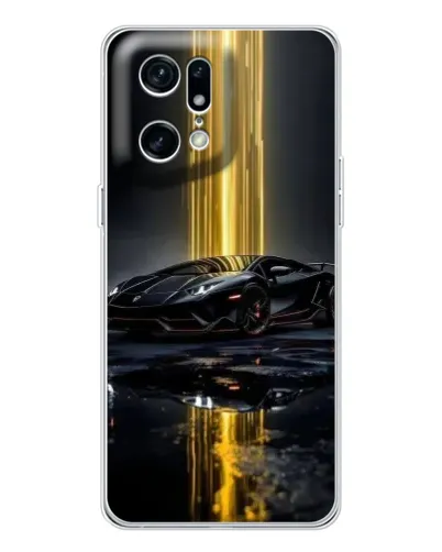 Чехол для HMD Fuse с картинкой «Ночной Lamborghini драйв»