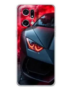 Чохол для HMD Fuse з картинкою «Lamborghini червоне сяйво» Чохол для HMD Fuse з картинкою «Lamborghini червоне сяйво»