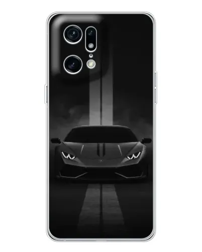 Чехол для HMD Fuse с картинкой «Lamborghini симметрия дорог»