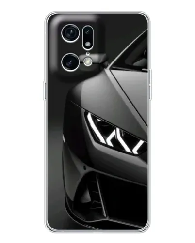 Чехол для HMD Fuse с картинкой «Lamborghini фары детализация»