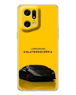 Чехол для HMD Fuse с картинкой «Lamborghini Huracan черный»