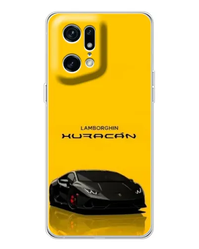 Чехол для HMD Fuse с картинкой «Lamborghini Huracan черный»