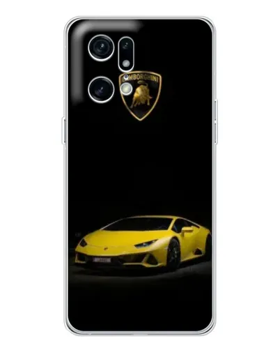 Чехол для HMD Fuse с картинкой «Lamborghini желтый акцент»
