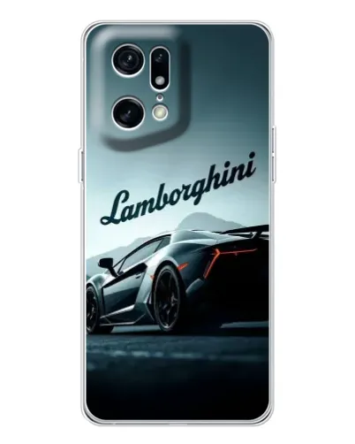 Чехол для HMD Fuse с картинкой «Классическая надпись Lamborghini»