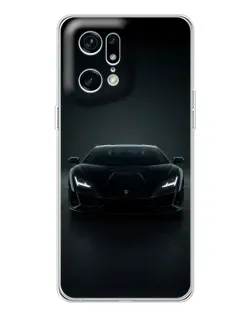 Чехол для HMD Fuse с картинкой «Черный Lamborghini Aventador»
