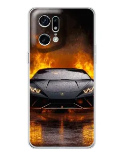 Чехол для HMD Fuse с картинкой «Lamborghini в огне»
