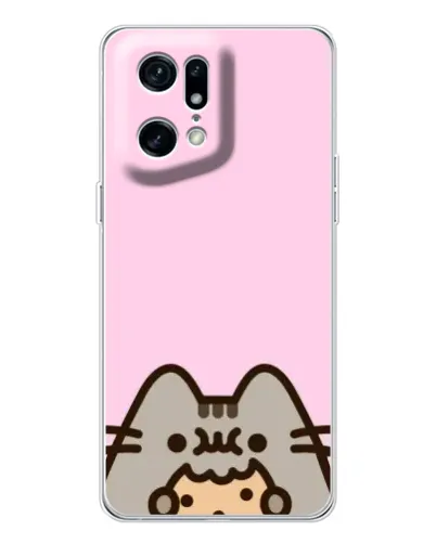 Чехол для HMD Fuse с картинкой «Pusheen и печенье» Чехол для HMD Fuse с картинкой «Pusheen и печенье»