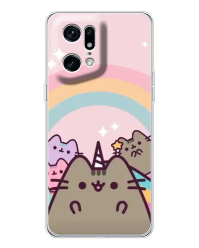 Чехол для HMD Fuse с картинкой «Единорог Pusheen» Чехол для HMD Fuse с картинкой «Единорог Pusheen»