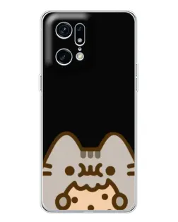 Чехол для HMD Fuse с картинкой «Пушин на черном»
