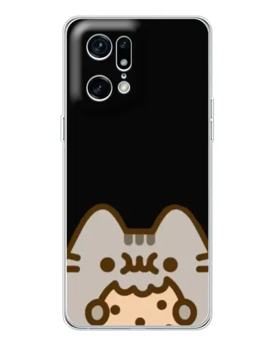 Чехол для HMD Fuse с картинкой «Пушин на черном» Чехол для HMD Fuse с картинкой «Пушин на черном»