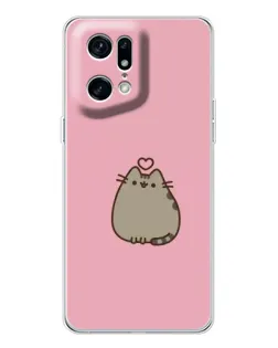 Чехол для HMD Fuse с картинкой «Pusheen сердце»