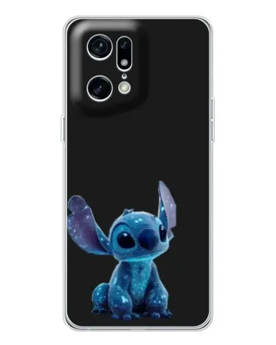 Чехол для HMD Fuse с картинкой «Стич на черном» Чехол для HMD Fuse с картинкой «Стич на черном»