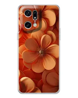 Чохол для HMD Fuse з картинкою «Помаранчева макро квітка»