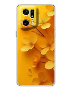 Чохол для HMD Fuse з картинкою «Золоті пелюстки»