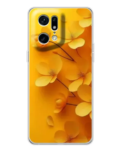 Чохол для HMD Fuse з картинкою «Золоті пелюстки»