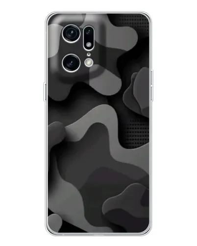 Чехол для HMD Fuse с картинкой «Темный абстрактный камуфляж»