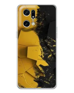 Чехол для HMD Fuse с картинкой «Золотые осколки геометрии»