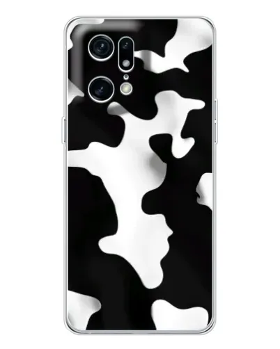 Чехол для HMD Fuse с картинкой «Черно-белое пятно»
