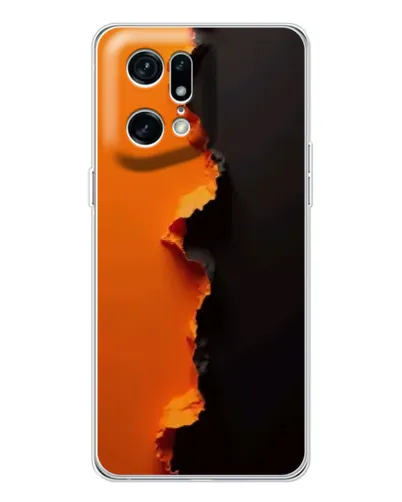 Чехол для HMD Fuse с картинкой «Оранжевый разлом»