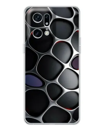 Чехол для HMD Fuse с картинкой «Объемная темная решетка»