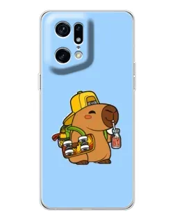 Чехол для HMD Fuse с картинкой «Капибара на скейте» Чехол для HMD Fuse с картинкой «Капибара на скейте»