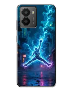 Чехол для HMD Fusion с картинкой «Jordan Gold Jumpman»