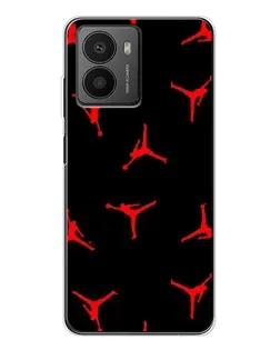 Чехол для HMD Fusion с картинкой «Jordan Red Pattern»