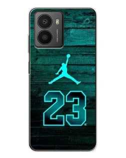 Чехол для HMD Fusion с картинкой «Jordan Cyan 23»