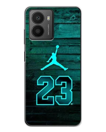 Чехол для HMD Fusion с картинкой «Jordan Cyan 23»