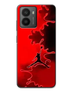 Чехол для HMD Fusion с картинкой «Jordan Red Smoke»