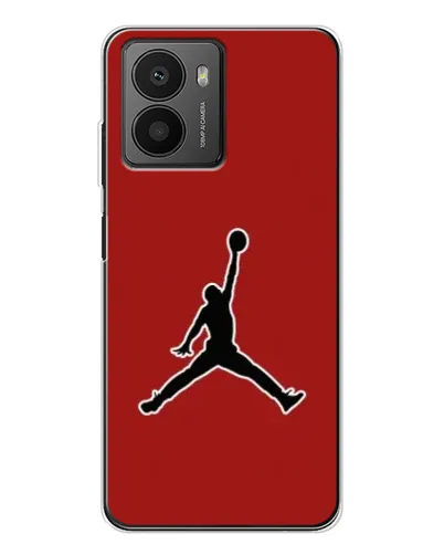 Чехол для HMD Fusion с картинкой «Jordan Red Back»