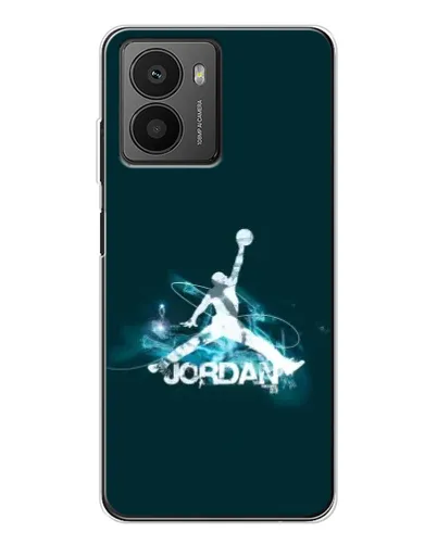 Чехол для HMD Fusion с картинкой «Jordan Blue Fire»