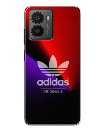 Чехол для HMD Fusion с картинкой «Adidas Red Neon»
