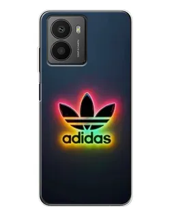 Чехол для HMD Fusion с картинкой «Неоновый Adidas»