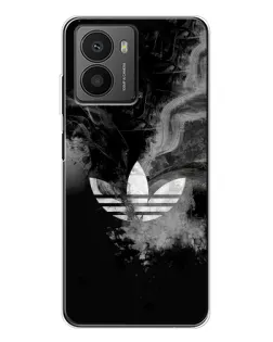 Чехол для HMD Fusion с картинкой «Абстрактный дым Adidas»