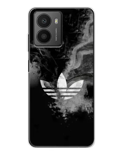 Чехол для HMD Fusion с картинкой «Абстрактный дым Adidas»