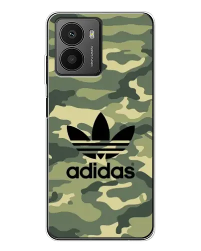 Чехол для HMD Fusion с картинкой «Милитари стиль Adidas»