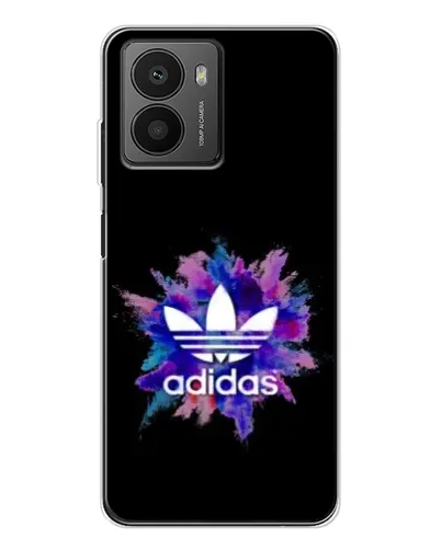 Чехол для HMD Fusion с картинкой «Взрыв красок Adidas»