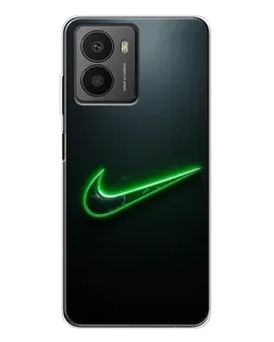 Чохол для HMD Fusion з картинкою «Неоновий контур Nike»