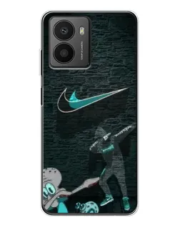 Чехол для HMD Fusion с картинкой «Спортивный арт Nike»