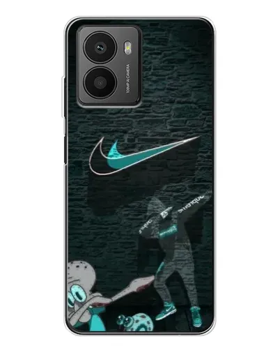 Чехол для HMD Fusion с картинкой «Спортивный арт Nike» Чехол для HMD Fusion с картинкой «Спортивный арт Nike»