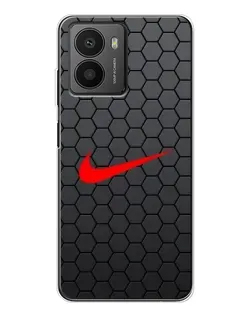 Чехол для HMD Fusion с картинкой «Nike — карбоновая сетка»