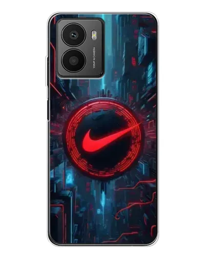 Чехол для HMD Fusion с картинкой «Техногенный стиль Nike» Чехол для HMD Fusion с картинкой «Техногенный стиль Nike»