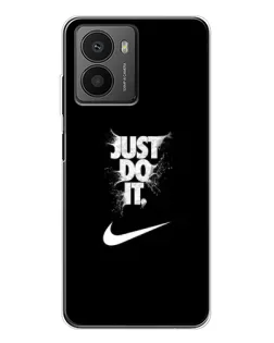 Чехол для HMD Fusion с картинкой «Текстовый принт Nike»